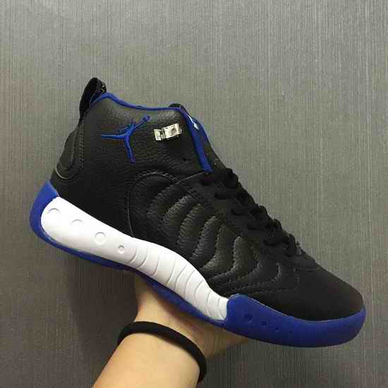 Air Jordan 12.5 Retro Men Shoes Black White Blue